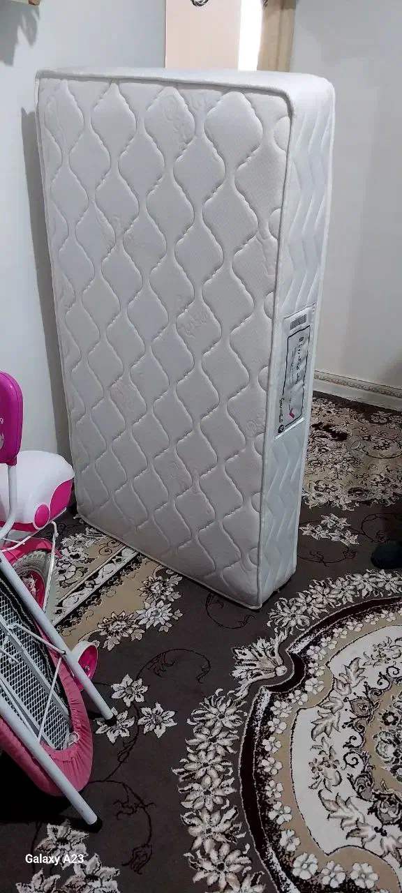 تشک رویال نو نو استفاده نشده|تشک تختخواب|بیجار, |دیوار