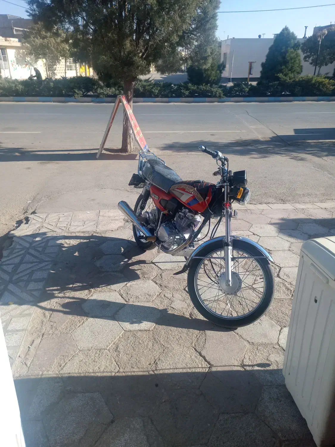 موتور درحد صفر|موتورسیکلت|نیشابور, ناسیونال|دیوار