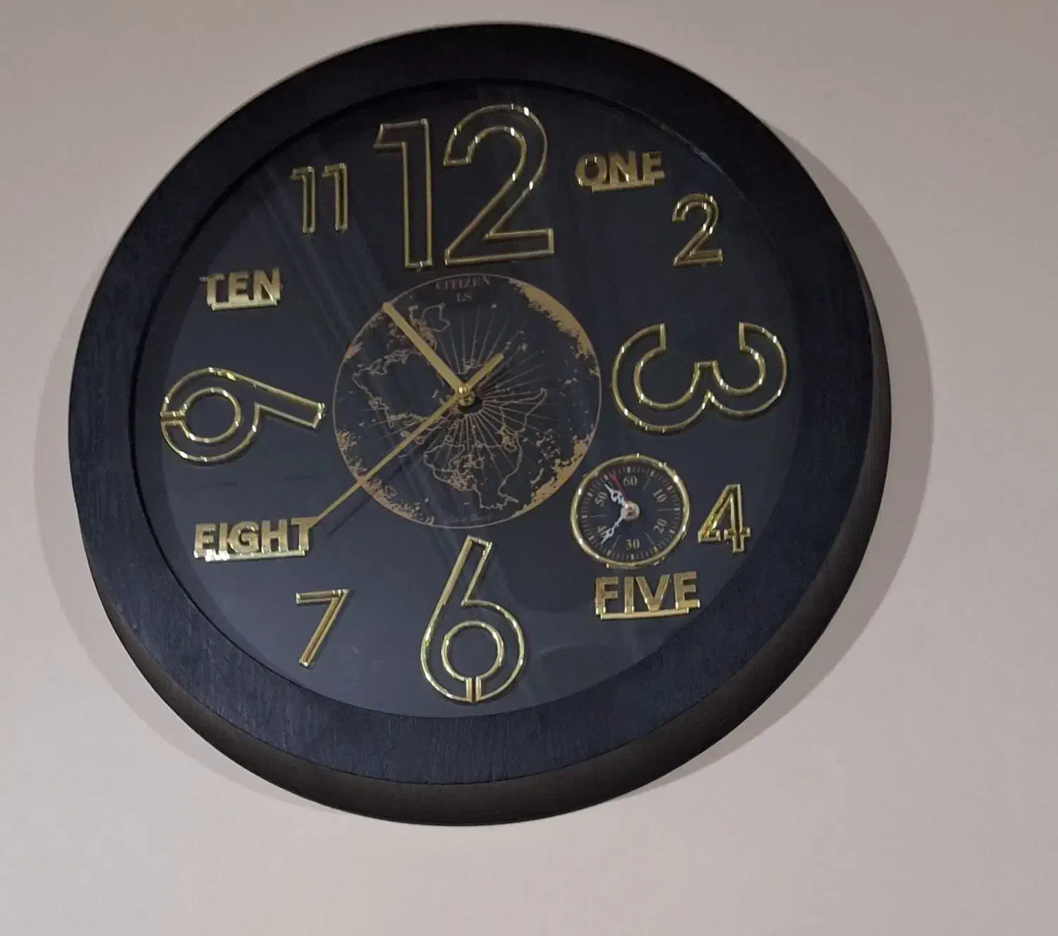 ساعت دیواری بزرگ|ساعت دیواری و تزئینی|شیراز, فرگاز|دیوار