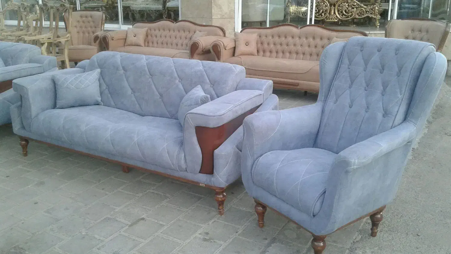 مبل کلاسیک سفیر|مبلمان خانگی و میز عسلی|مشهد, گرجی علیا|دیوار