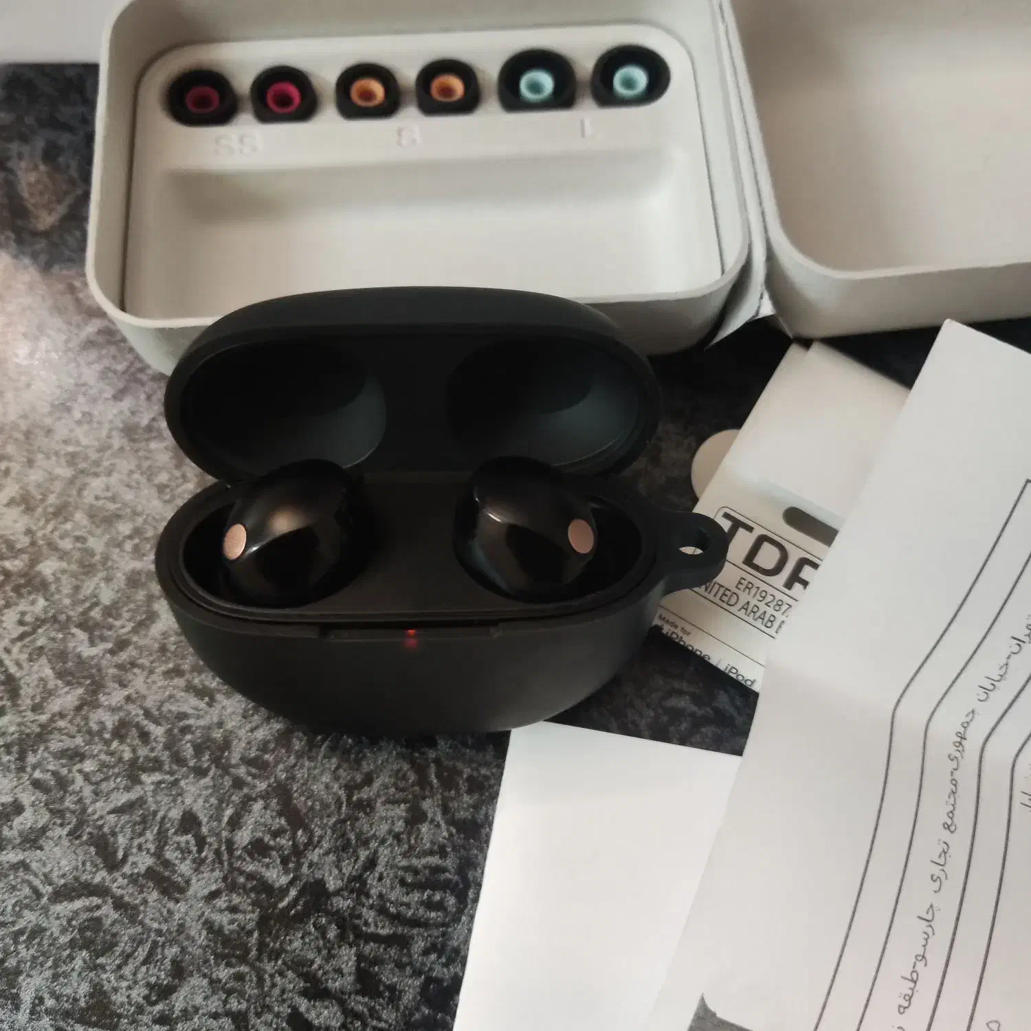 هندزفری سونی WF-1000xm5|لوازم جانبی موبایل و تبلت|تهران, فلسطین (میدان انقلاب)|دیوار