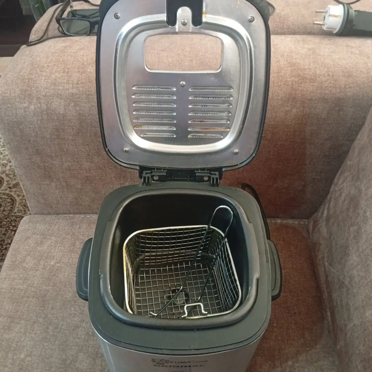 سرخ کن مارک فوما اصل ژاپن|اجاق گاز و لوازم برقی پخت‌وپز|اراک, |دیوار