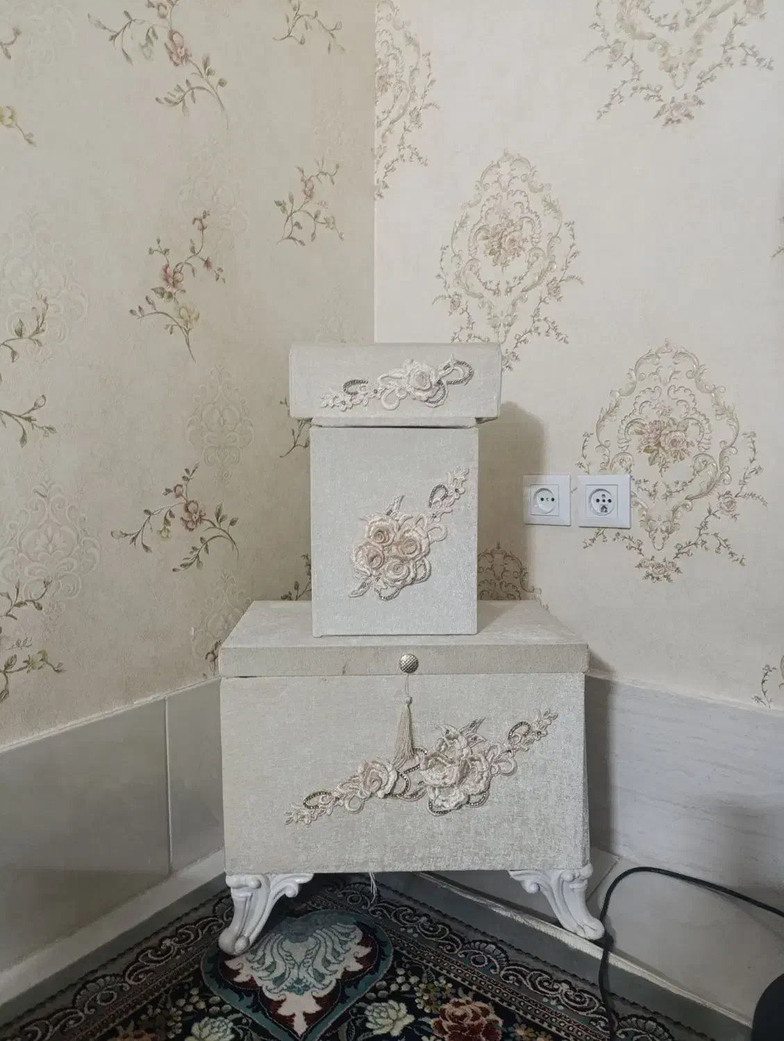 ست صندوقچه چادر نماز ( فوری )|صنایع دستی و سایر لوازم تزئینی|مشهد, ایثارگران|دیوار