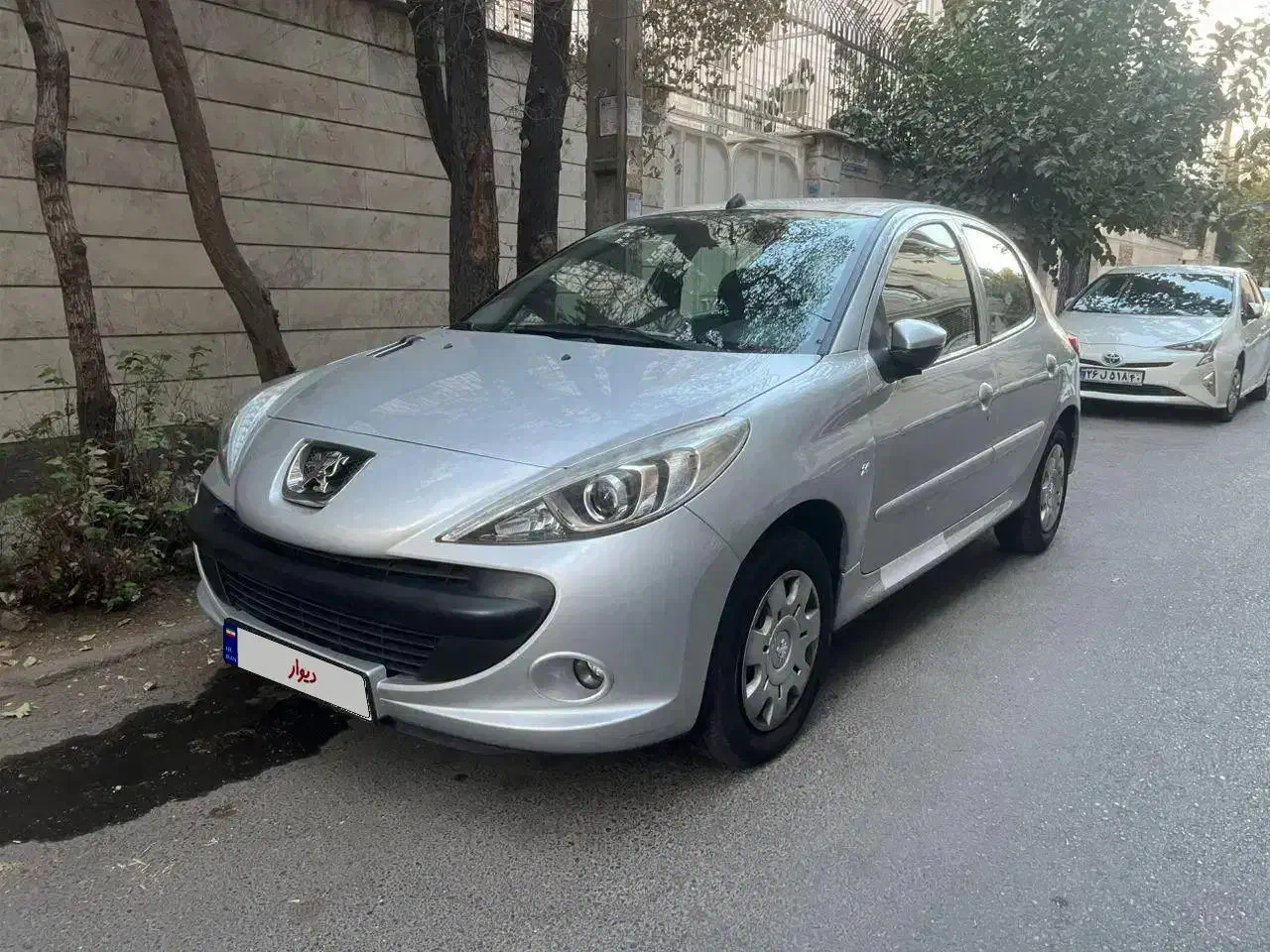 207 مدل1400 دنده فرمون برقی با کروز تک برگ|خودرو سواری و وانت|تهران, دریا|دیوار