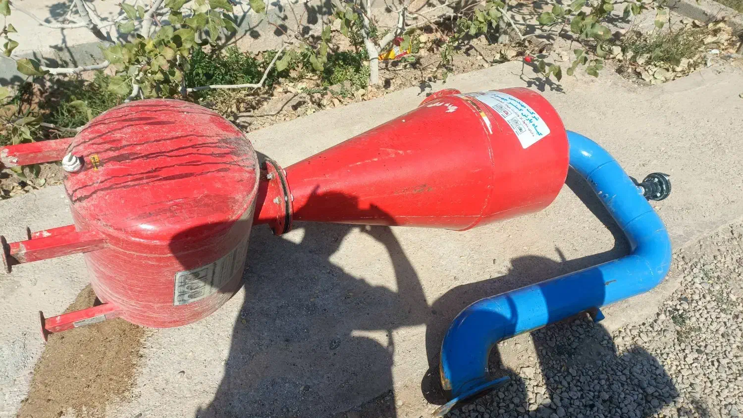 پکیج کلکتور فلیتر۴ قلو ۵ لینج ب همراه مخزن شن گیر|ماشینآلات صنعتی|سروستان, |دیوار
