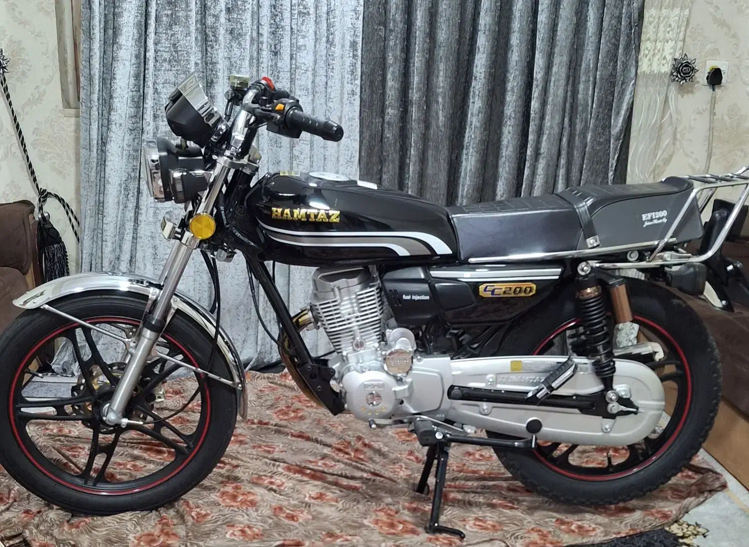 موتور همتاز 200ccپلاس|موتورسیکلت|اهواز, کوی باهنر|دیوار