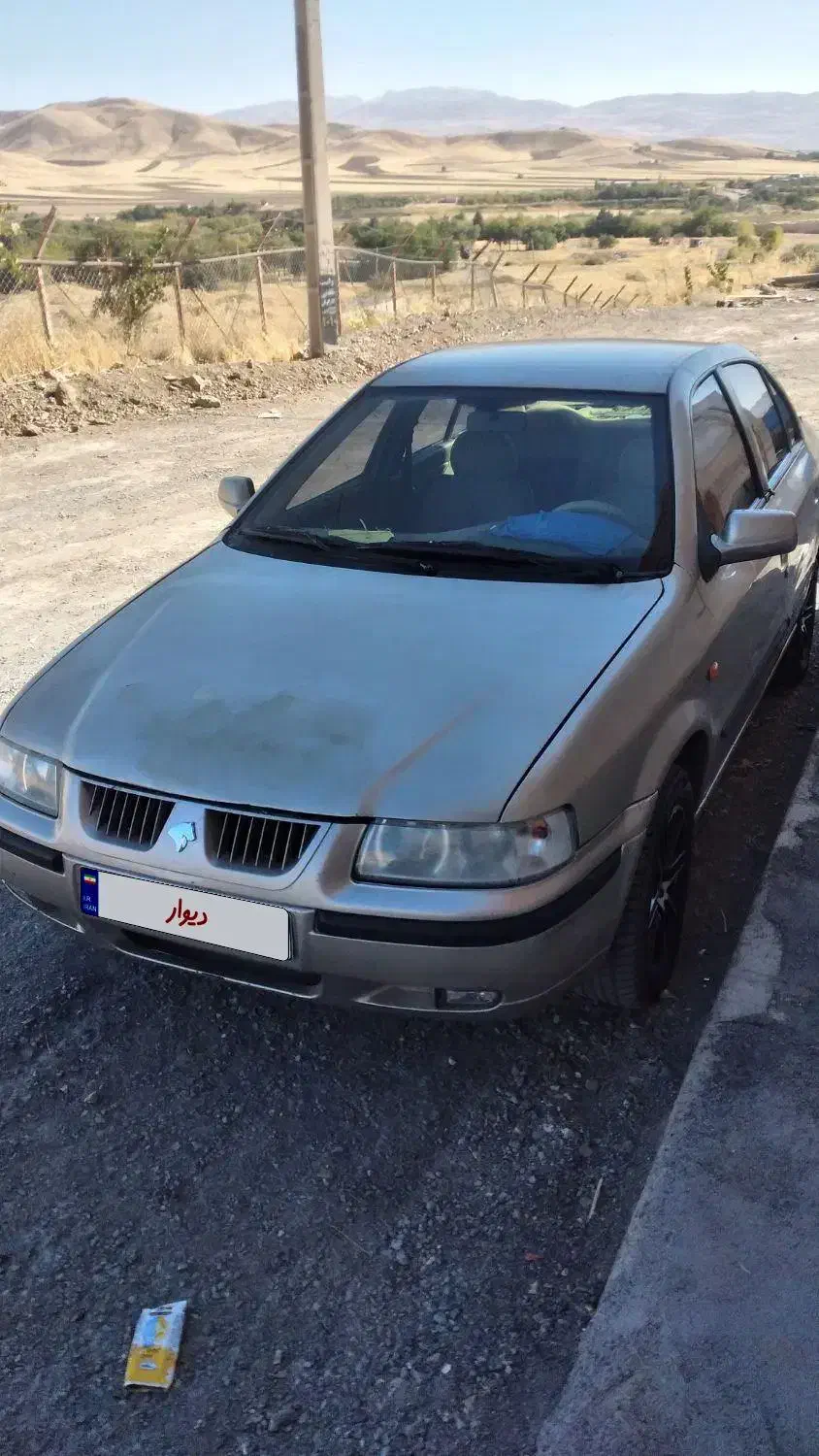 سمندبژ86دوگانه کارخانه|خودرو سواری و وانت|کامیاران, |دیوار