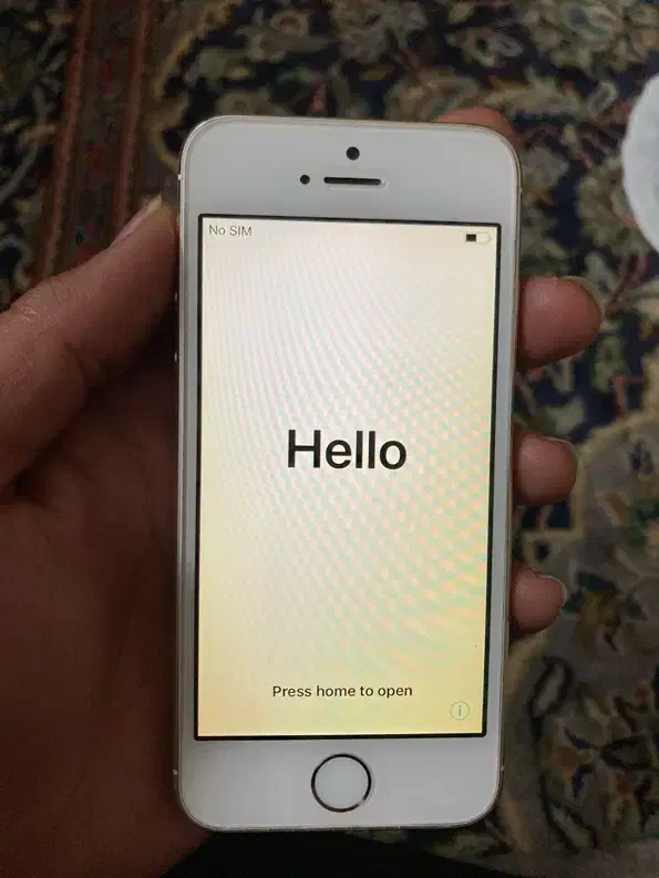 آیفون 5s 64GB iphone|موبایل|تهران, سوهانک|دیوار