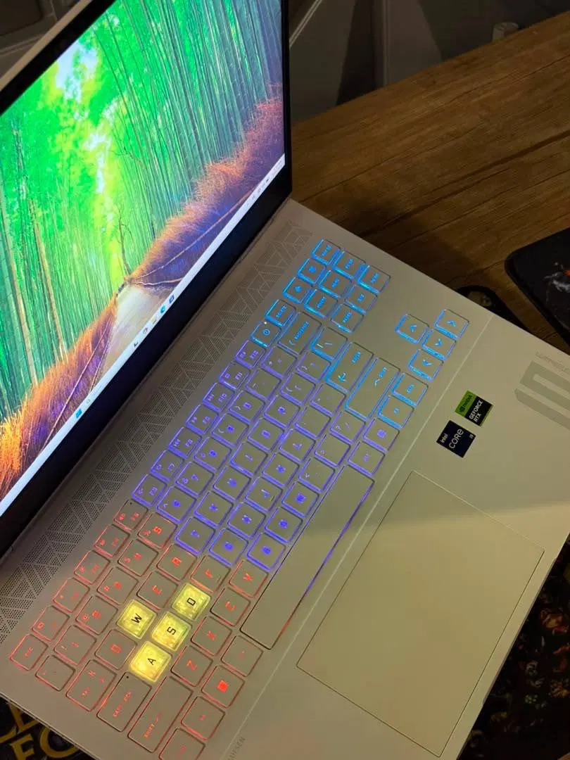 لپ‌تاپ گیمینگ اچ پی HP OMEN/گرافیک ۴۰۶۰/ i9 نسل ۱۳|رایانه همراه|تهران, باشگاه نفت|دیوار