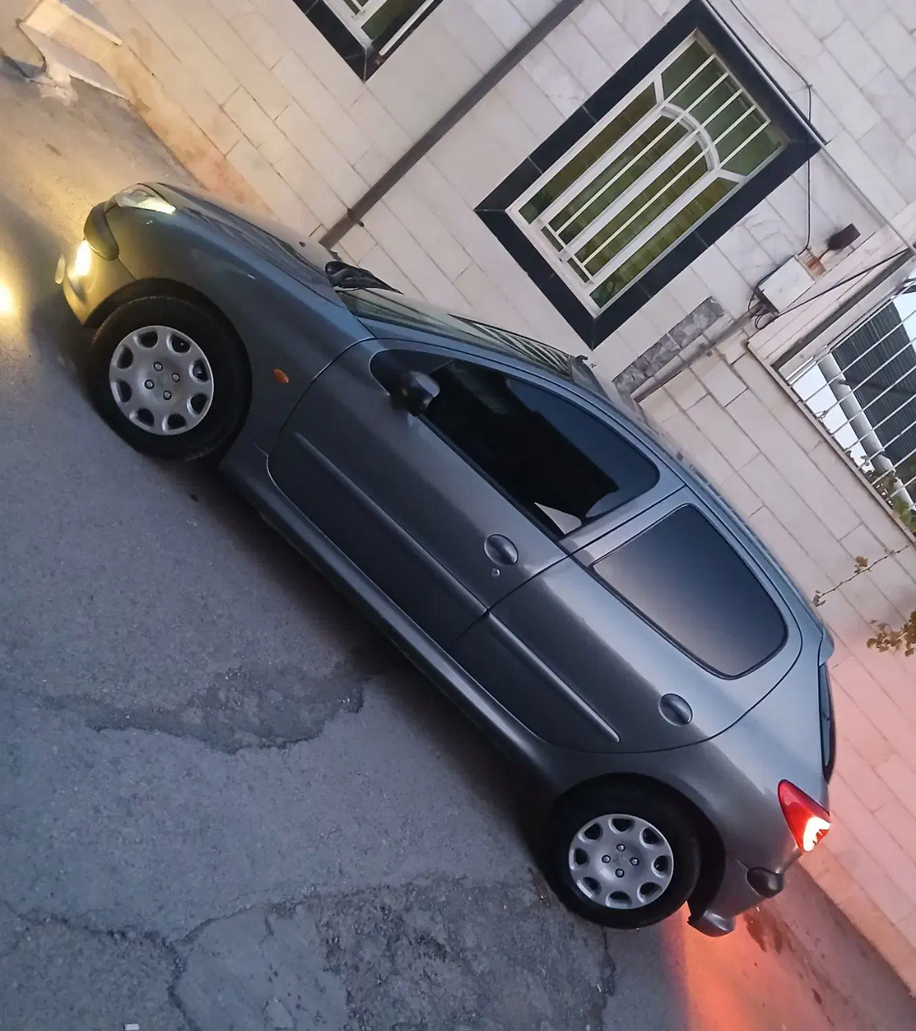 206 مدل ۸۸ تیپ3 فول (سفارشی)|خودرو سواری و وانت|سنندج, |دیوار