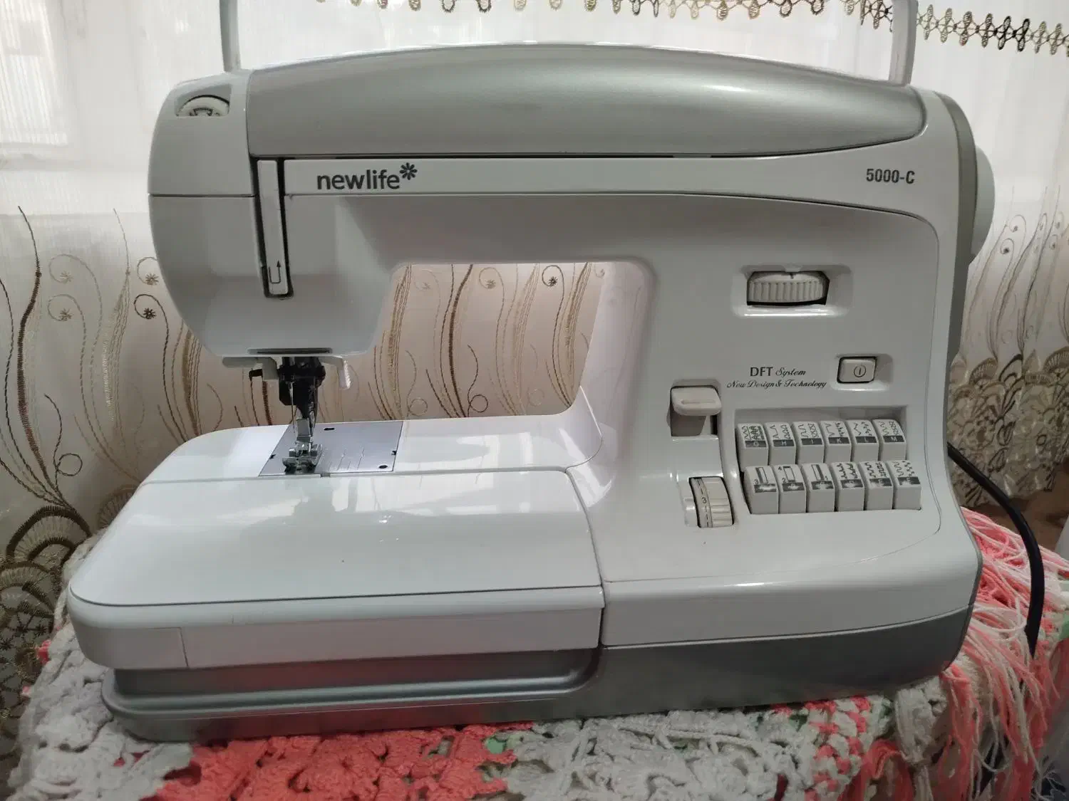 چرخ خیاطی نیولایف 5000C|چرخ خیاطی و ریسندگی|نوشین شهر, |دیوار