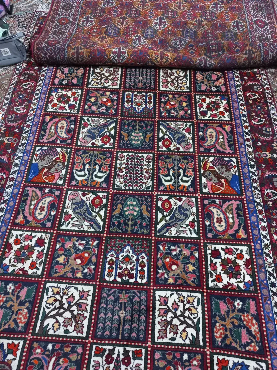 فرش دستبافت|فرش|خمینی‌شهر, |دیوار