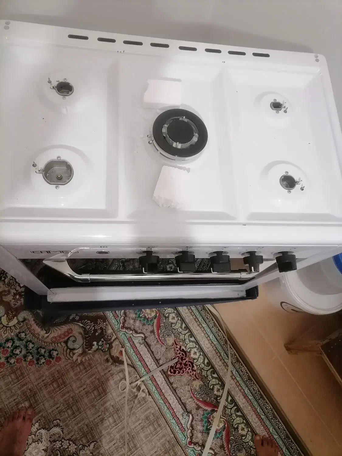 اجاق گاز پنج شعله|اجاق گاز و لوازم برقی پخت‌وپز|ارسنجان, |دیوار