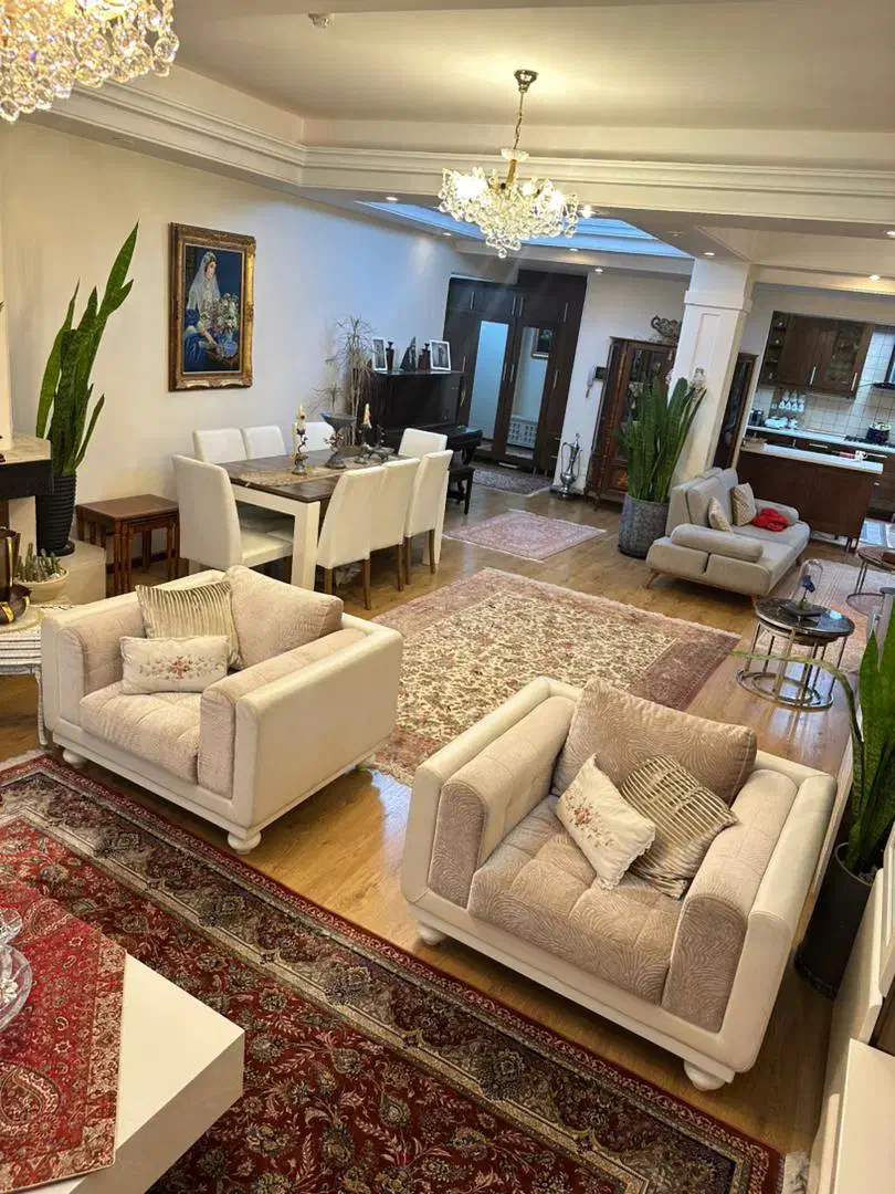 سپند ۱۸۵متر ۳خواب فول مشاعات|فروش آپارتمان|تهران, اقدسیه|دیوار