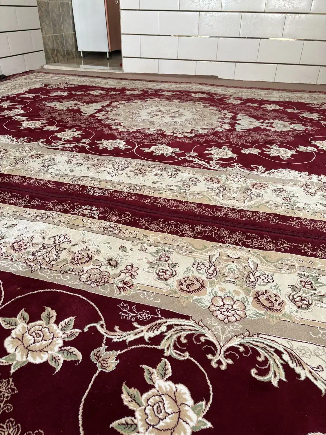 فرش ماشینی|فرش|گلپایگان, |دیوار