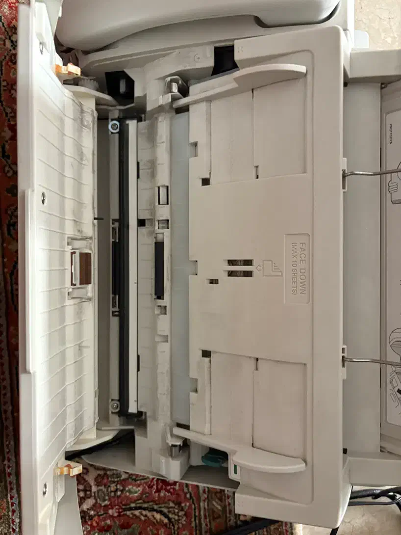 دستگاه فکس پاناسونیک kx-fp711cx|پرینتر، اسکنر، کپی، فکس|تهران, زعفرانیه|دیوار