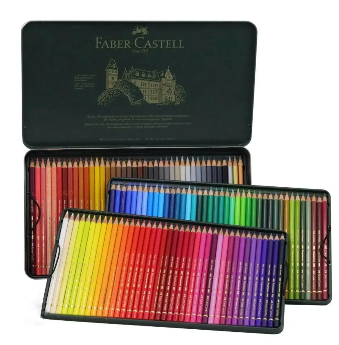 مدادرنگی ۱۲۰ رنگ پلی کروم فابرکاستل|لوازم التحریر|کرج, گوهردشت|دیوار