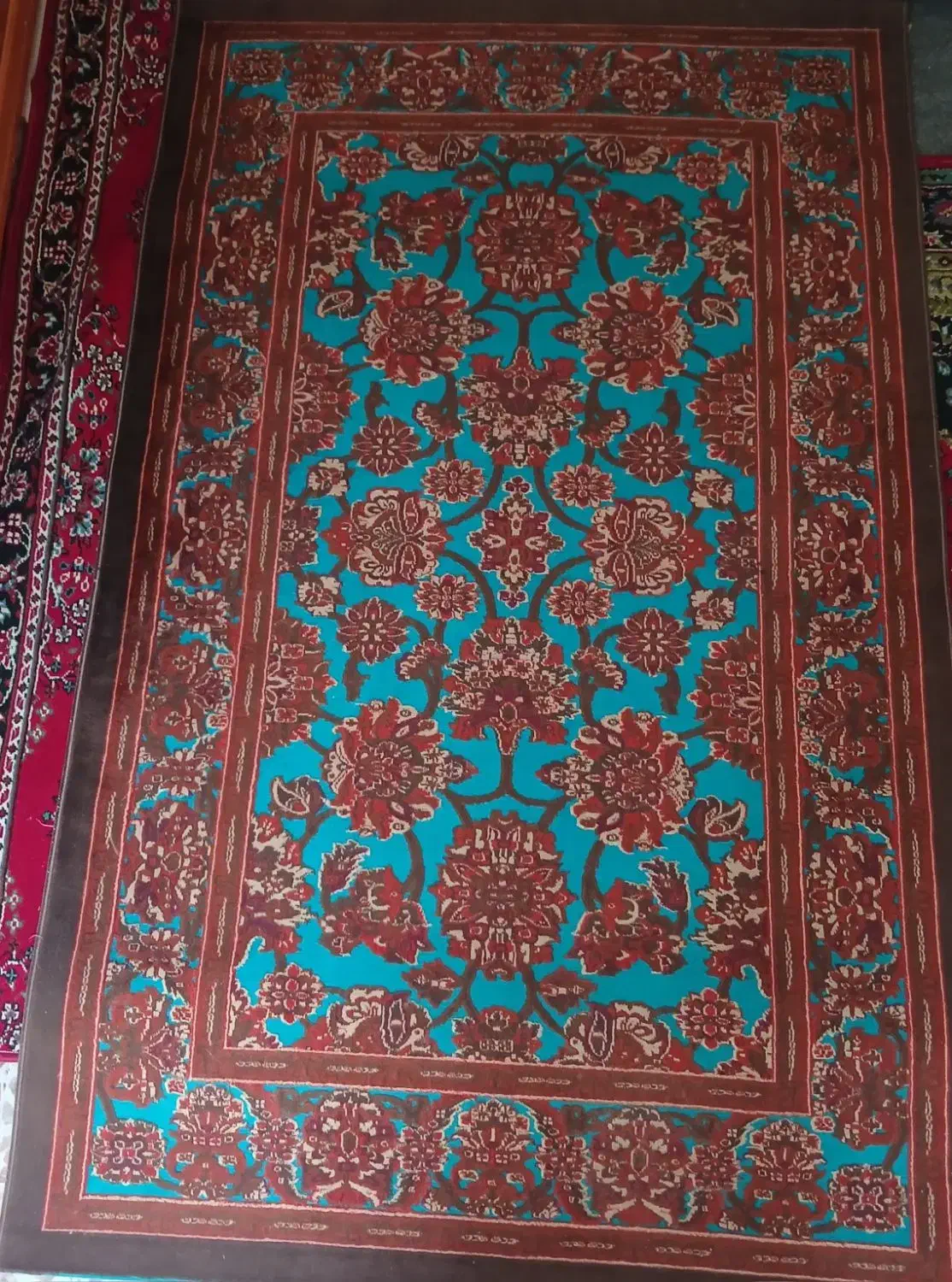 قالیچه|فرش|رشت, فلسطین|دیوار