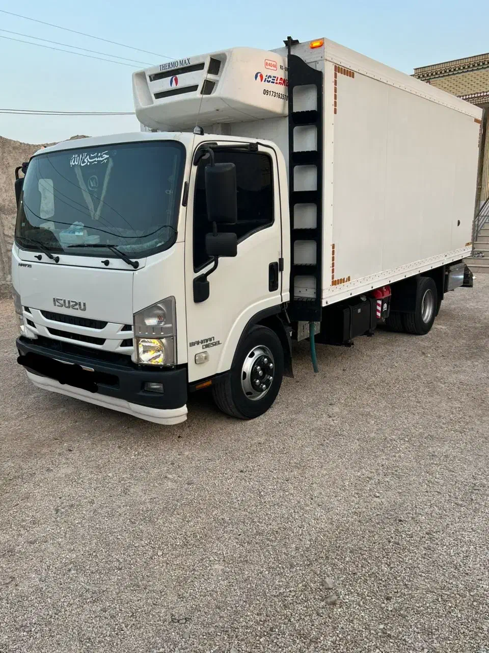 ایسوزو ۶تنp700|خودرو سنگین|بستک, |دیوار