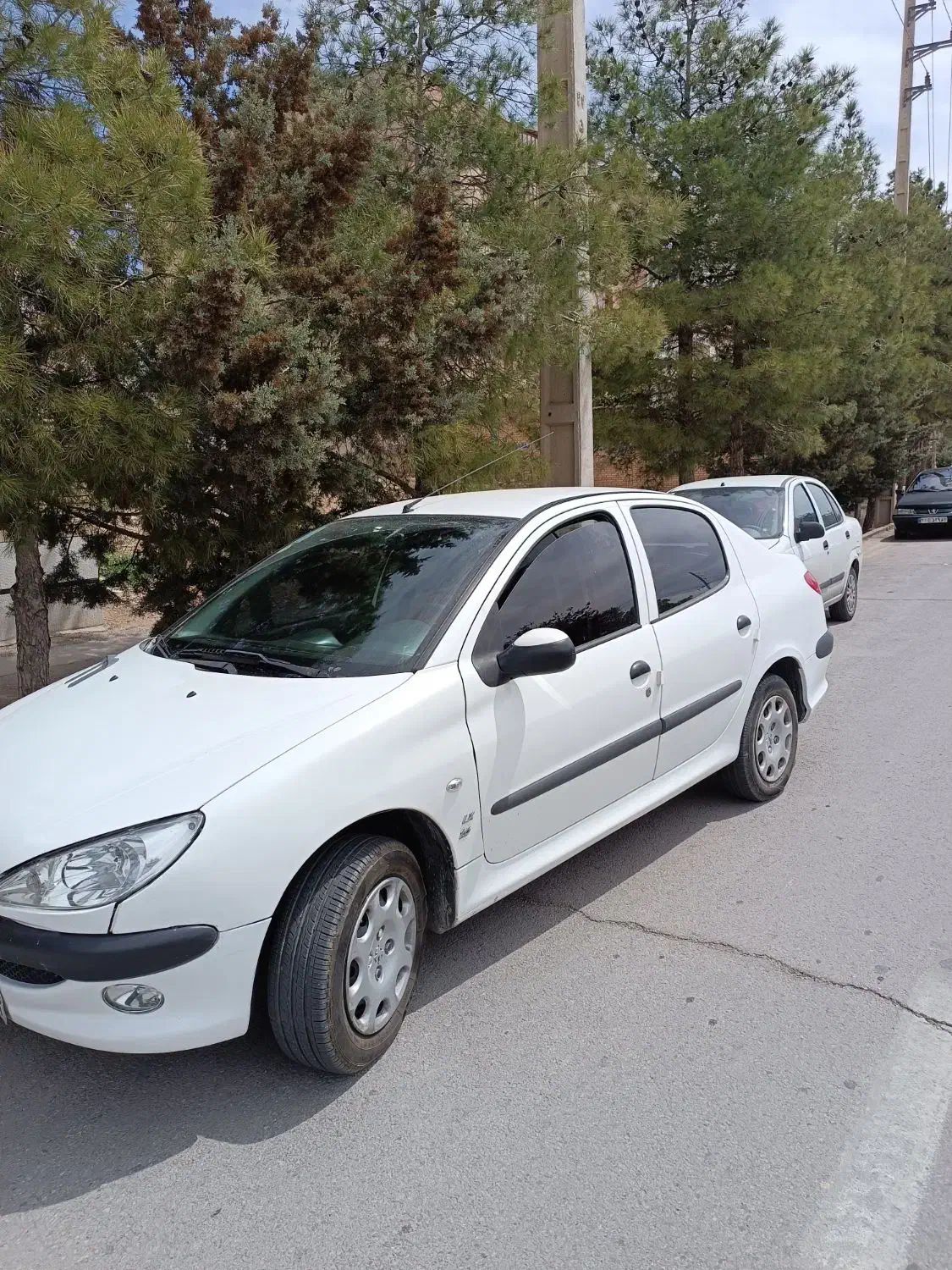 206 صندوقدار  V8 فول مدل ۸۹|خودرو سواری و وانت|شیراز, شهرک گلستان|دیوار