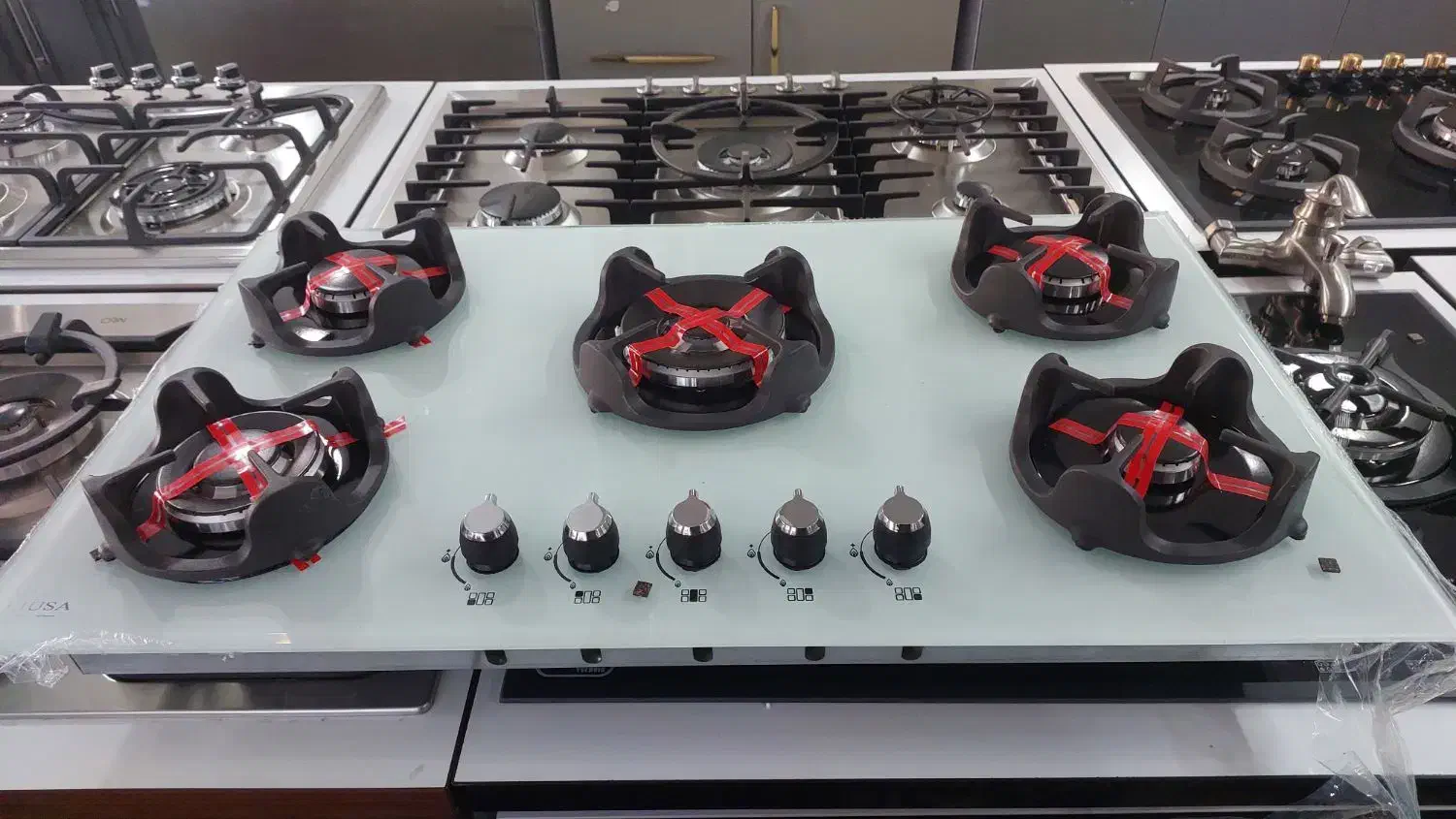 گاز صفحه ای سفید لیوسا ایتالیای(چک)|اجاق گاز و لوازم برقی پختوپز|ملایر, |دیوار