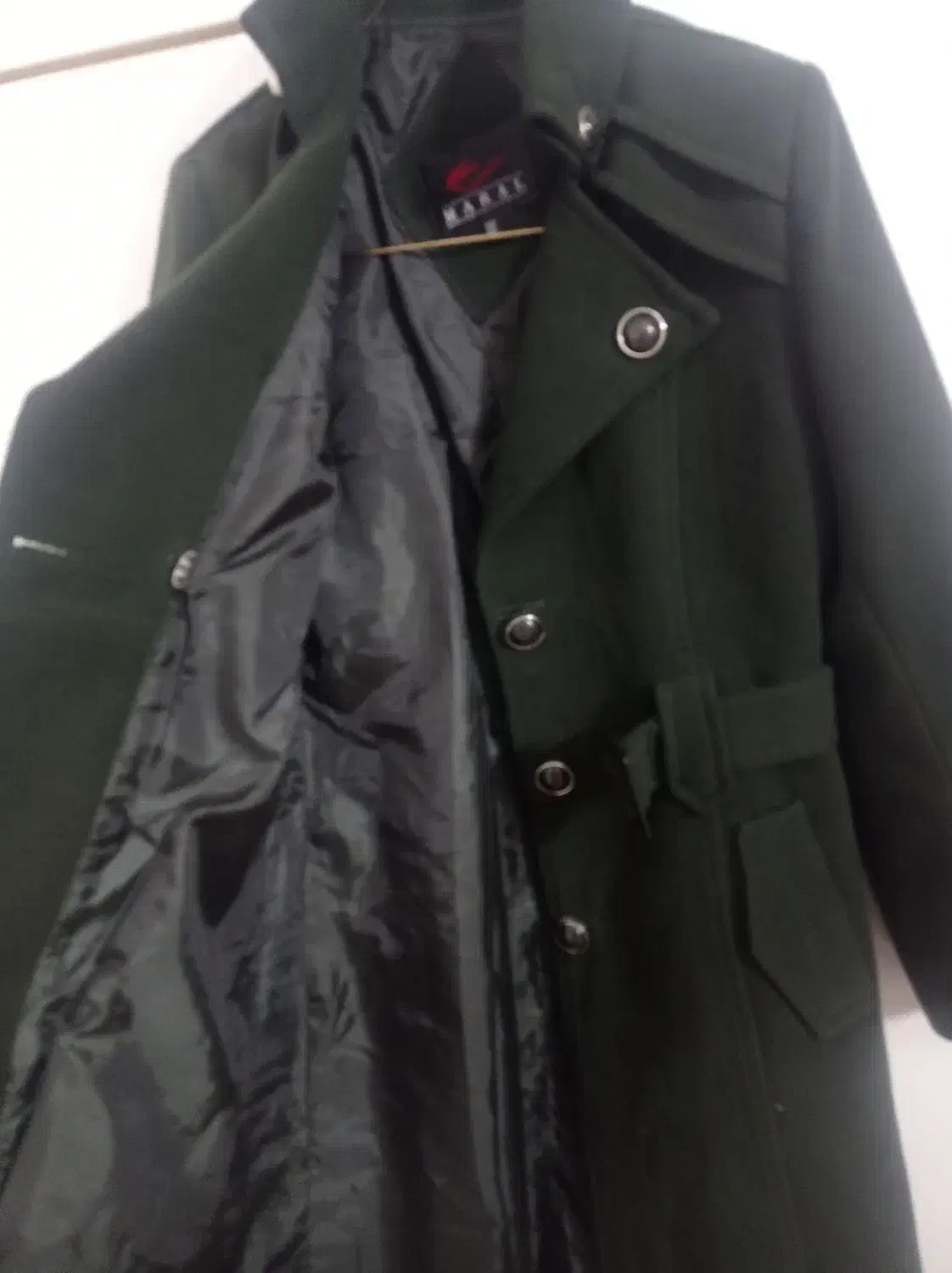 پالتو فوتر یشمی|لباس|اصفهان, طامه|دیوار