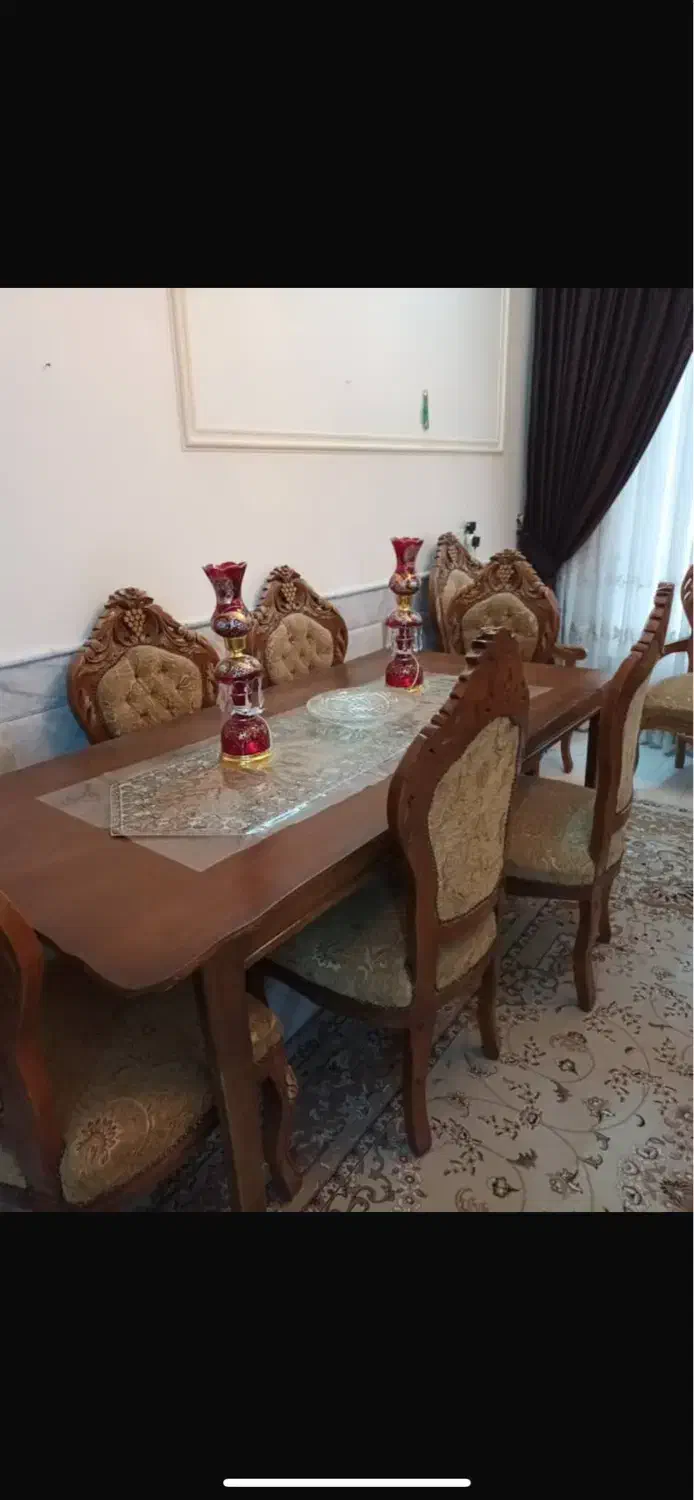 مبل و سرویس غذاخوری|مبلمان خانگی و میز عسلی|رفسنجان, |دیوار