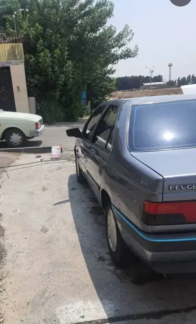 پژو405مدل89(معاوضه با پراید)|خودرو سواری و وانت|بروجرد, |دیوار