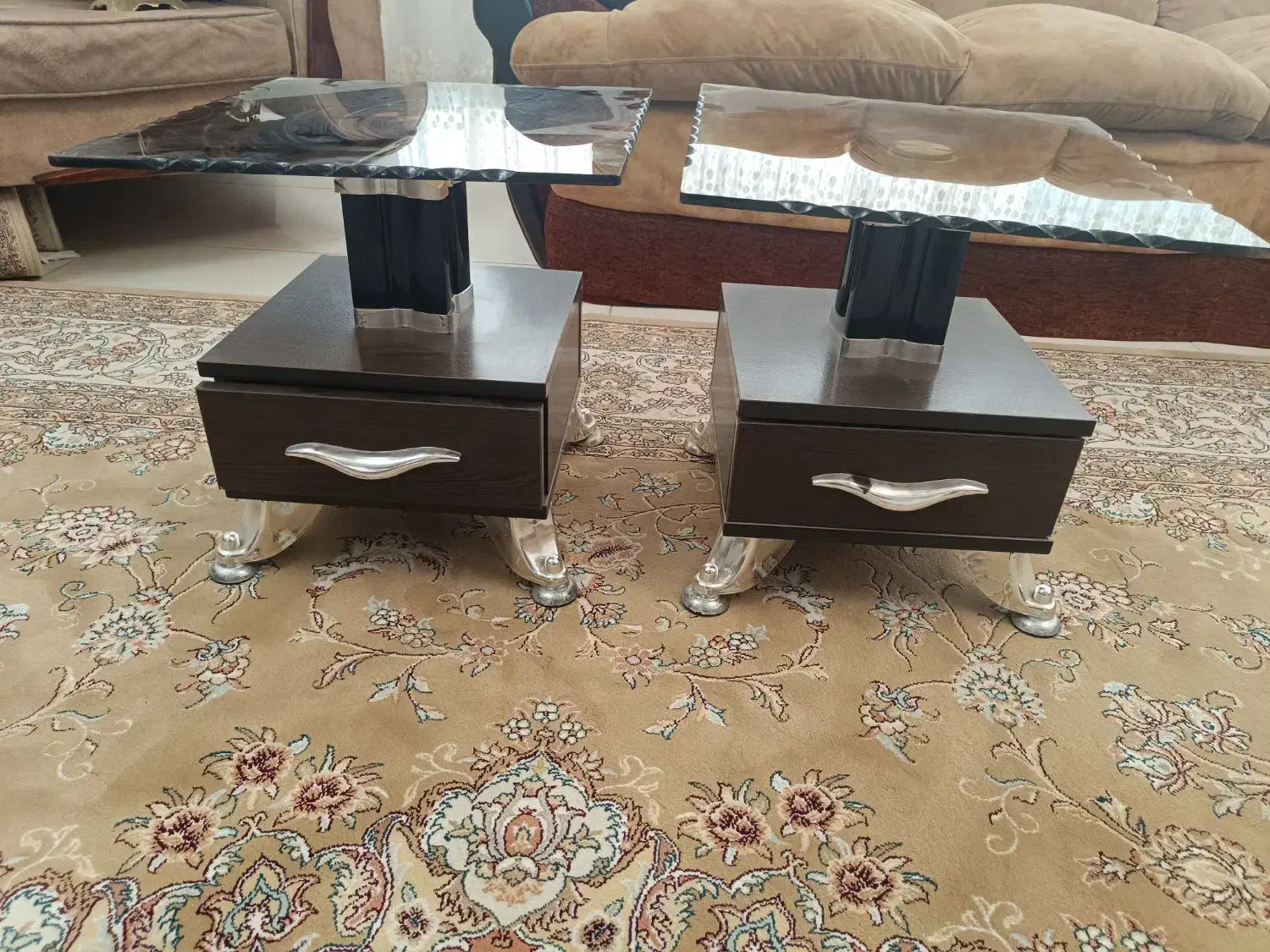 میز جلو مبلی|مبلمان خانگی و میز عسلی|تهران, قصر فیروزه ۲|دیوار