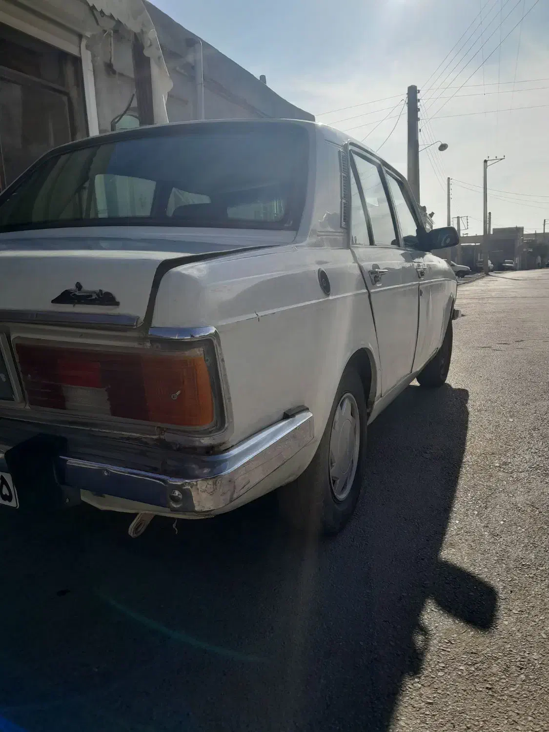 پیکان مدل ۸۱ مگنت بدون ریال خرجی|خودرو سواری و وانت|مراغه, |دیوار