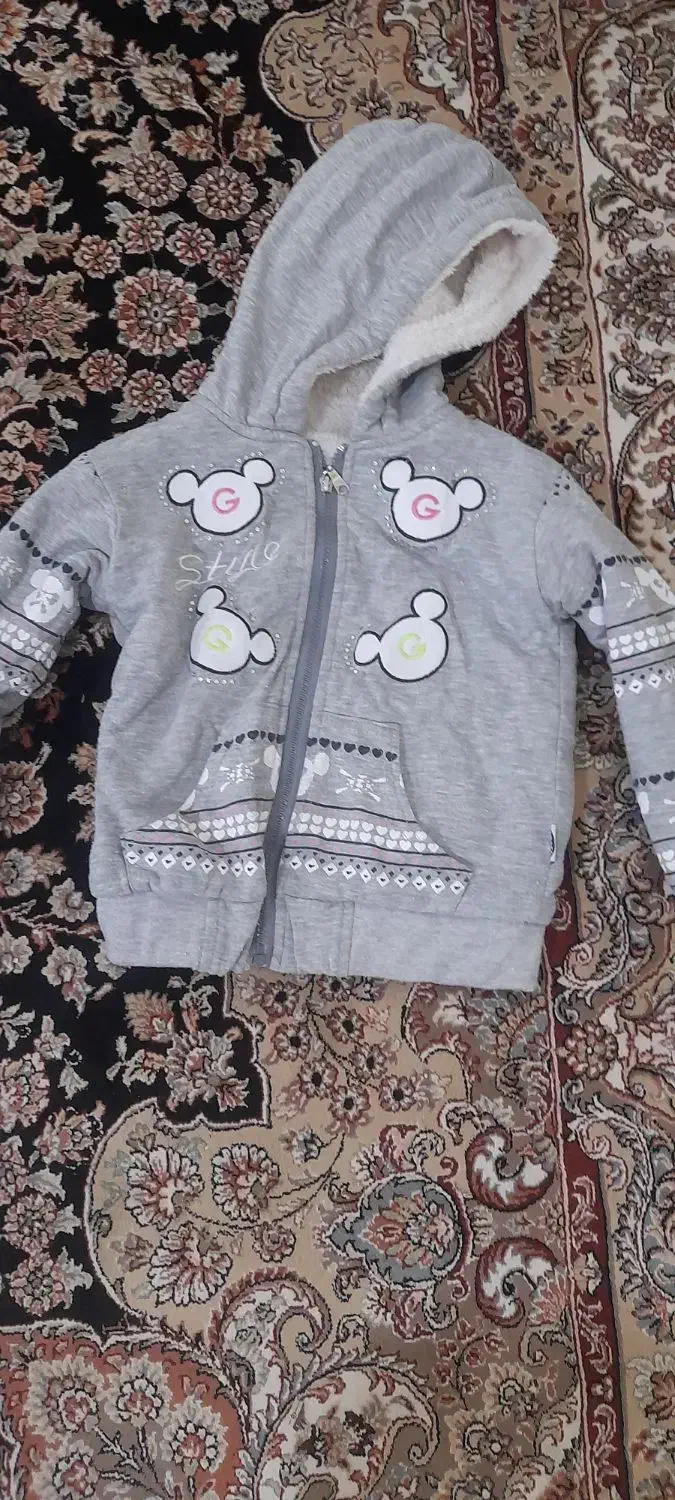 کاپشن|کفش و لباس بچه|بندر ماهشهر, |دیوار