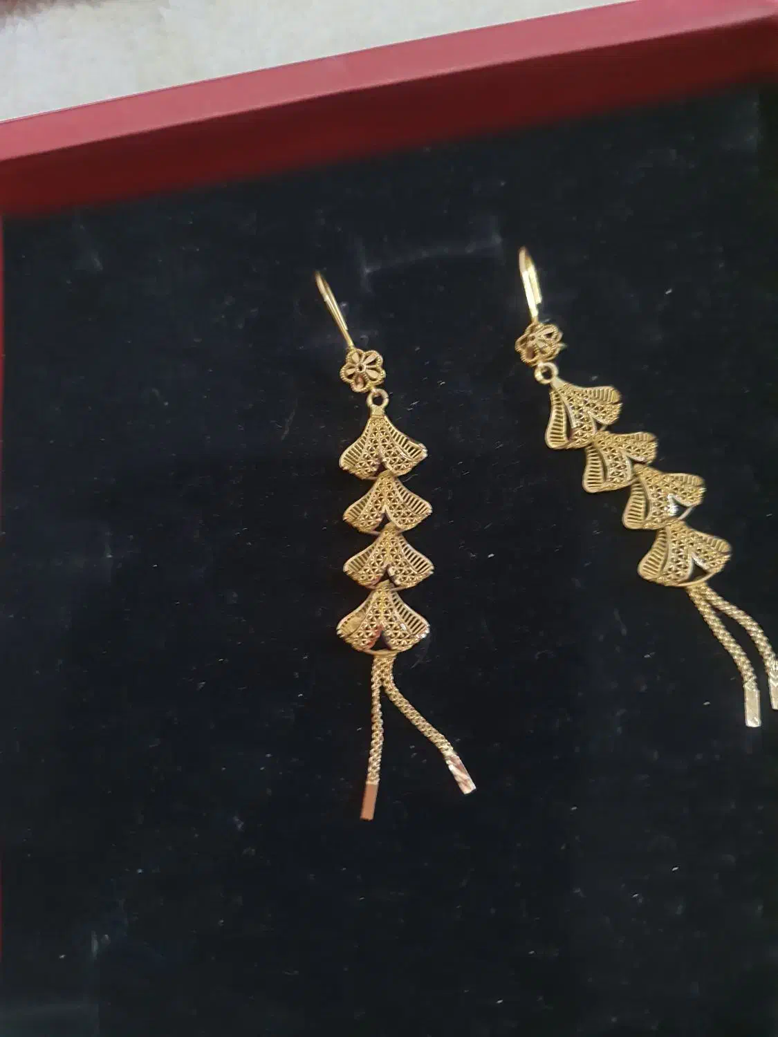 گشواره ۵ شیر قیمت تابلو فقط ۵ درصد|جواهرات|تبریز, |دیوار