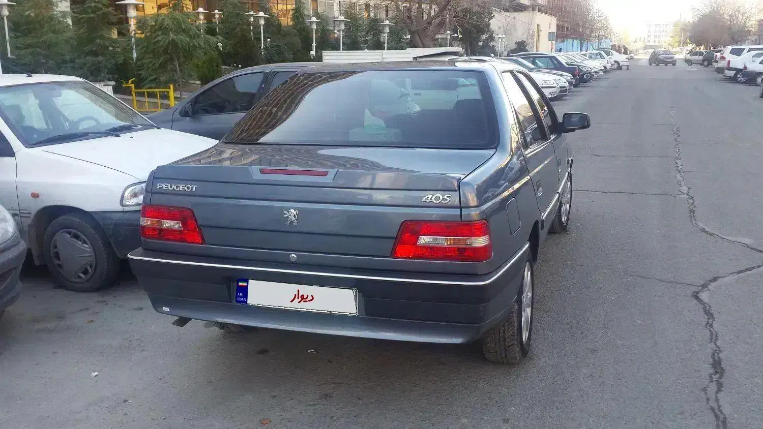 پژو ۴۰۵ slx tu5|خودرو سواری و وانت|میانه, |دیوار