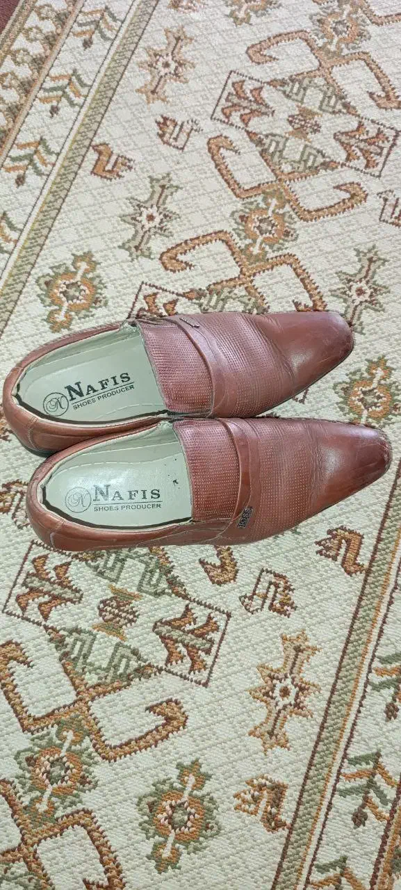 کفش چرم مردانه|کیف، کفش، کمربند|اردبیل, |دیوار