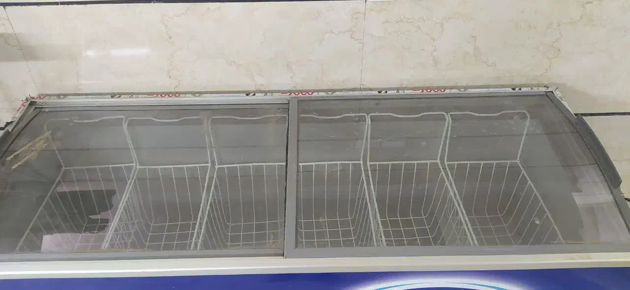 یخچال فریزر بستنی|یخچال و فریزر|کاشان, شهرک فرهنگیان|دیوار