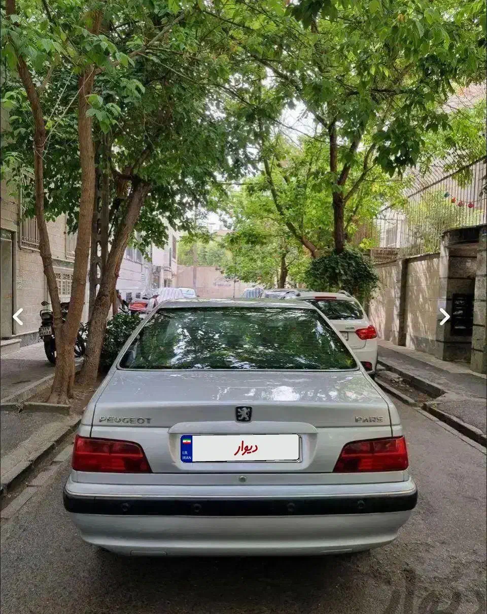 پژو پارس سال در حد صفر|خودرو سواری و وانت|تهران, سعادت‌آباد|دیوار