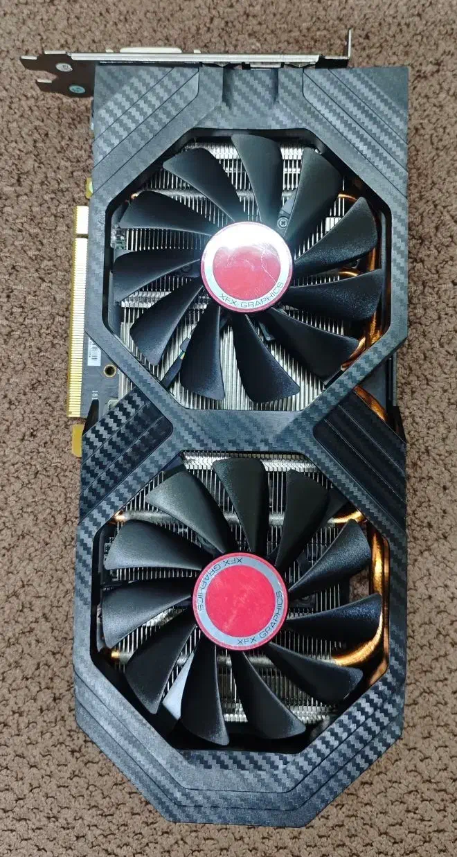 کارت گرافیک XFX RX 580 8G|قطعات و لوازم جانبی رایانه|اصفهان, خانه اصفهان|دیوار