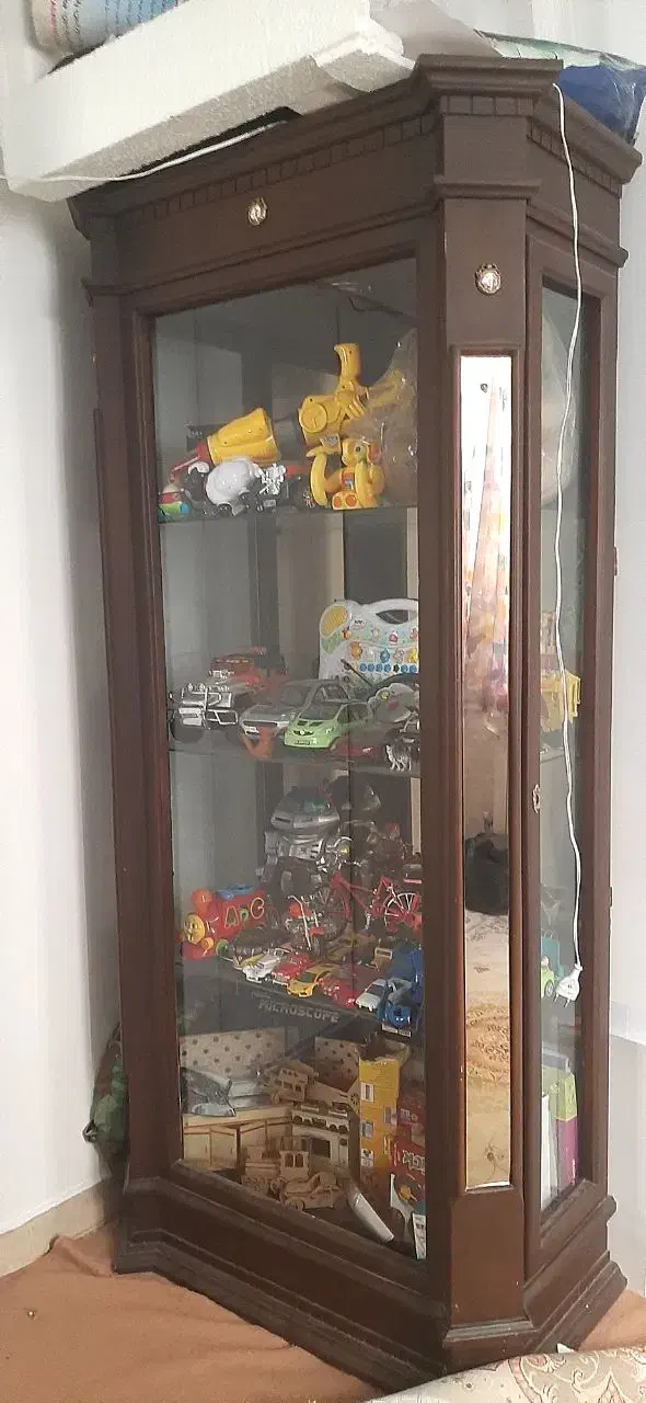 بوفه چوبی|بوفه، ویترین، کنسول|کرج, کرج نو|دیوار