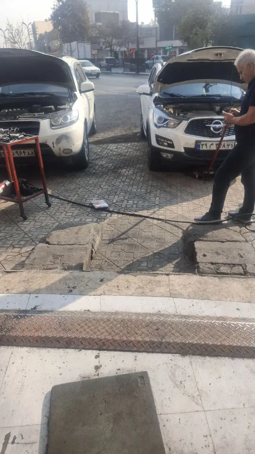 شاگرد مکانیک نیازمنده|خدمات موتور و ماشین|فردیس, کوی نور|دیوار