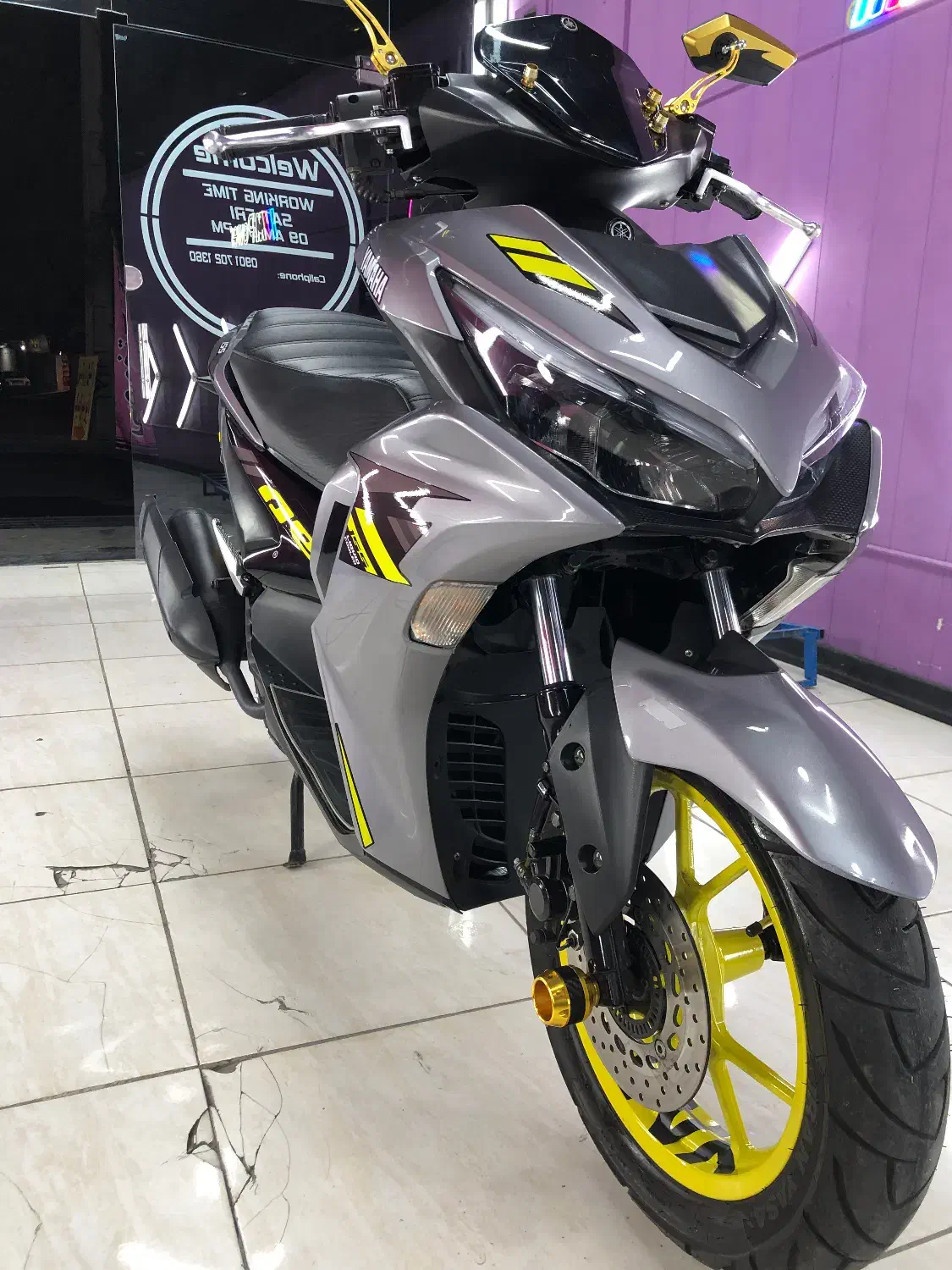 طرح ایروکس هوا خنک|موتورسیکلت|فردیس, شهرک ناز|دیوار