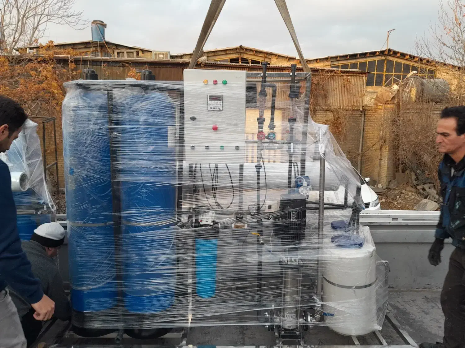 دستگاه تصفیه آب اسمز معکوس ( Reverse Osmosis)|ماشین‌آلات صنعتی|تهران, شهرک گلها (تهرانسر)|دیوار