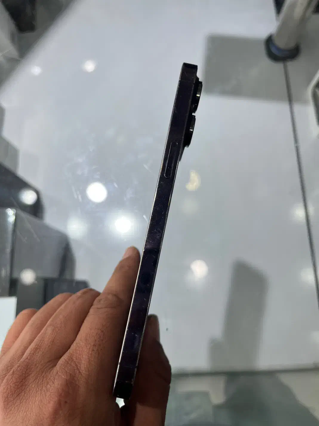 ایفون 14 پرومکس z.z.a 256g باطری 85 کارتن اصلی|موبایل|فسا, |دیوار