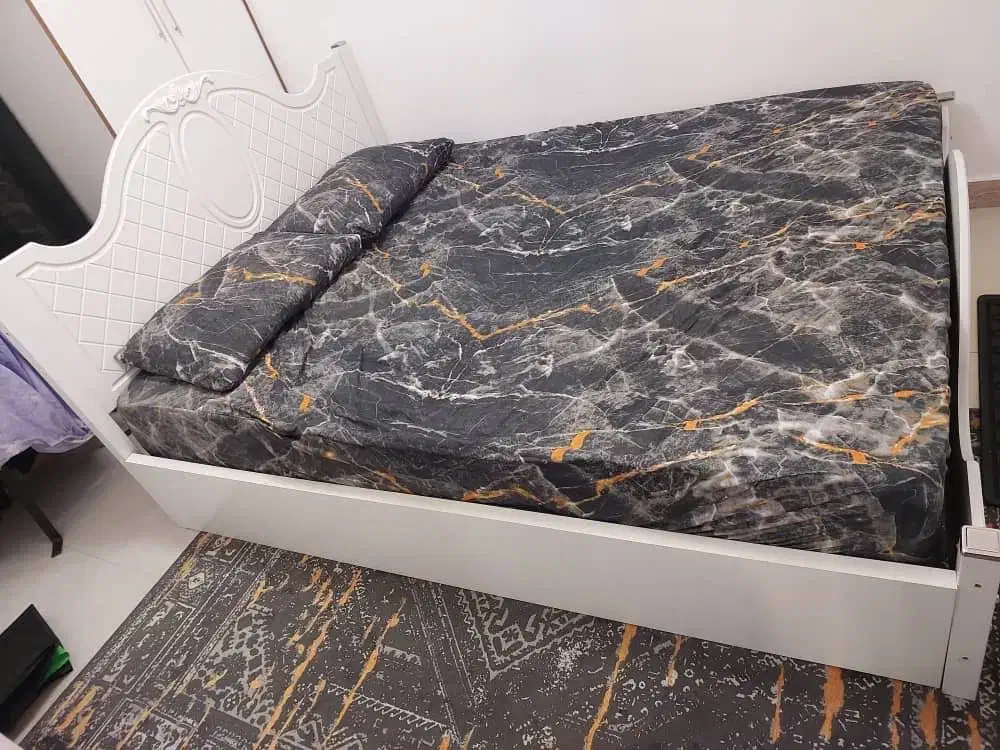 تخت خواب بدون تشک قیمت مفت|تخت و سرویس خواب|رشت, پل تالشان|دیوار