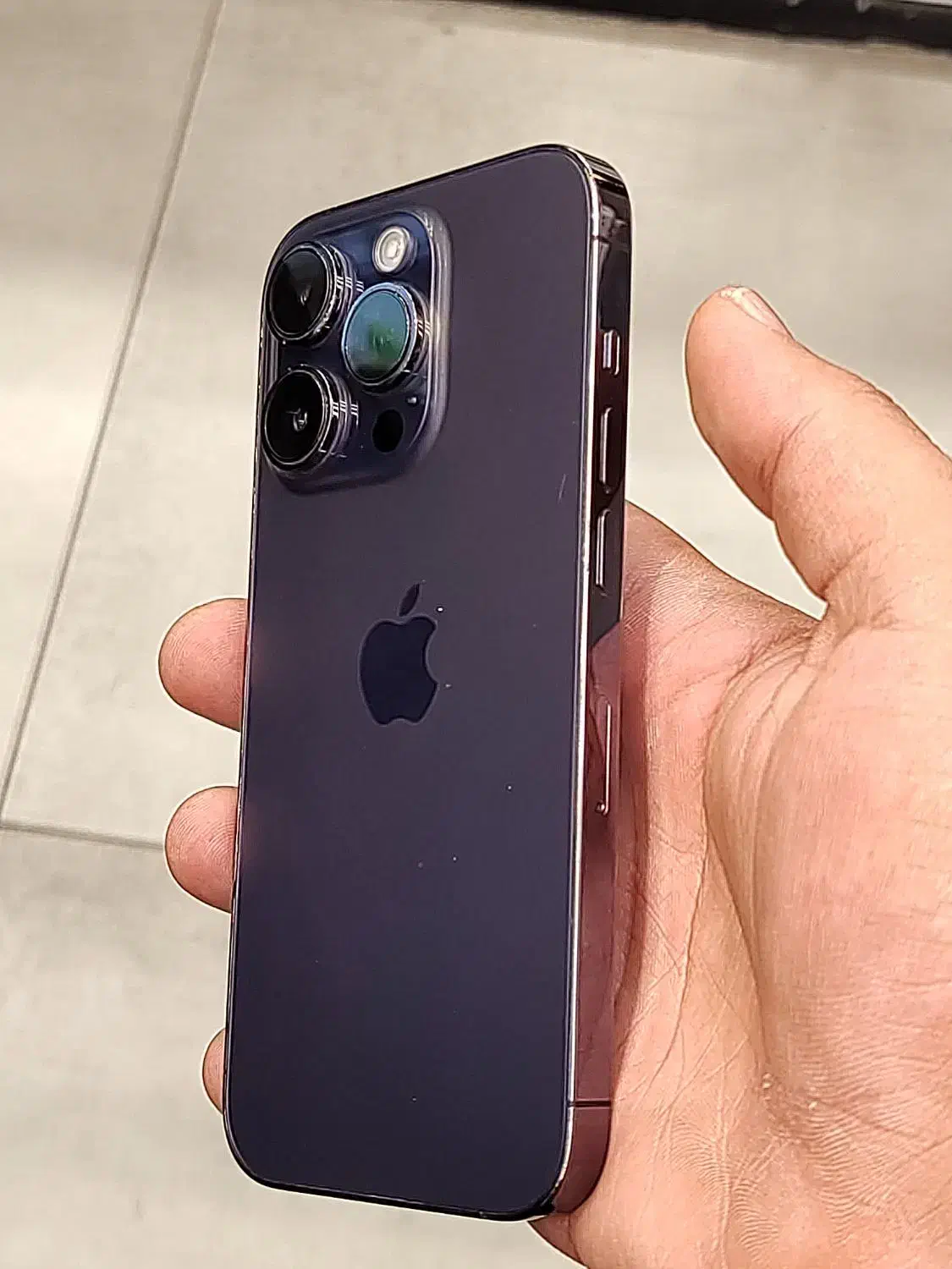 iphone 14pro 512 بدون ریجستری تک سیم|موبایل|مشهد, بهشت|دیوار
