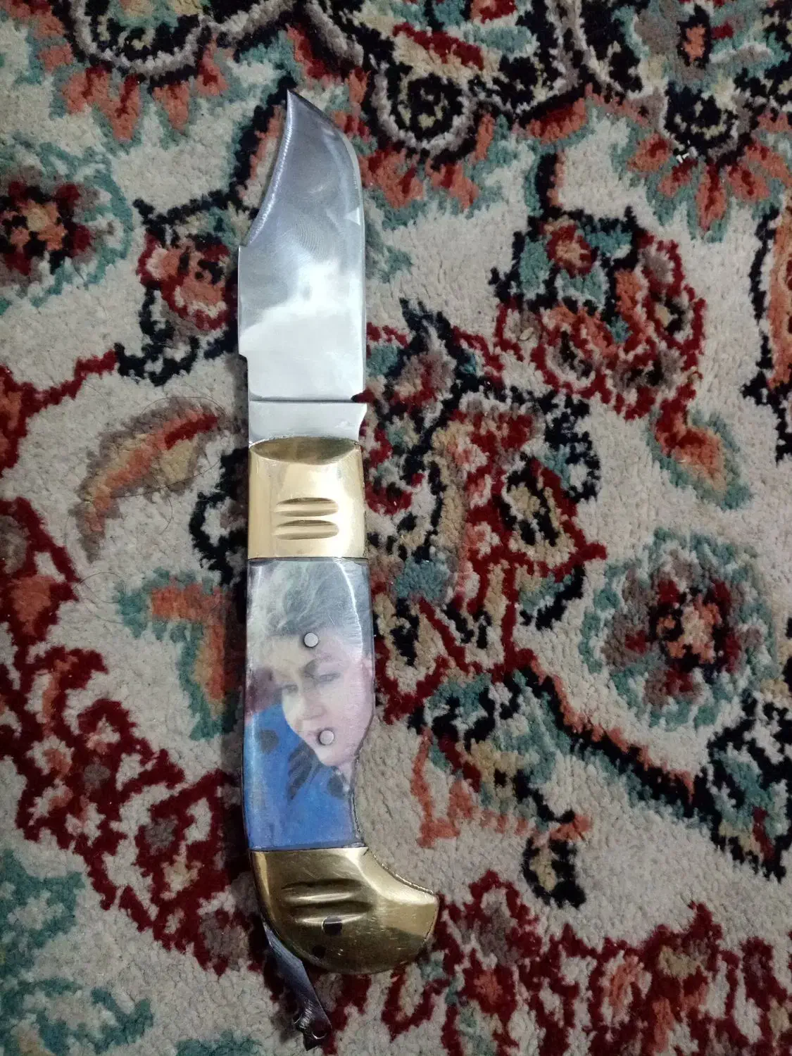 چاقو دنده ای|کوهنوردی و کمپینگ|بندر ماهشهر, |دیوار