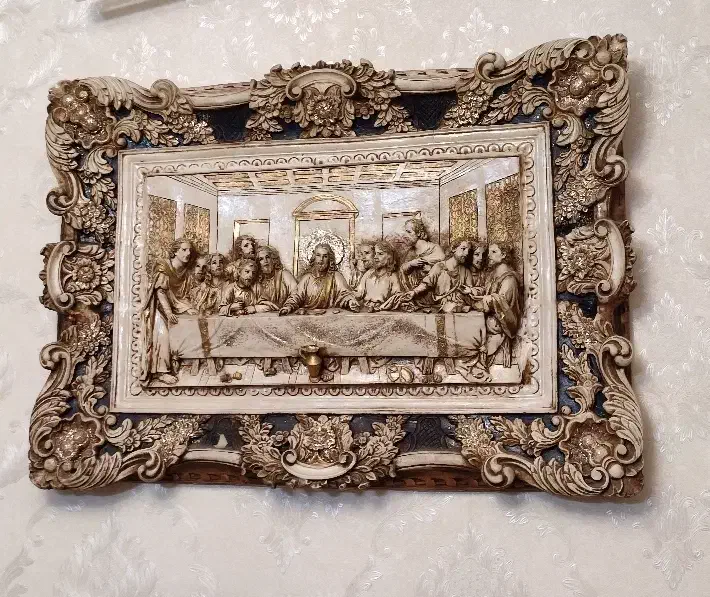 تابلو شام آخر|تابلو، نقاشی، عکس|تهران, دولتخواه شمالی|دیوار