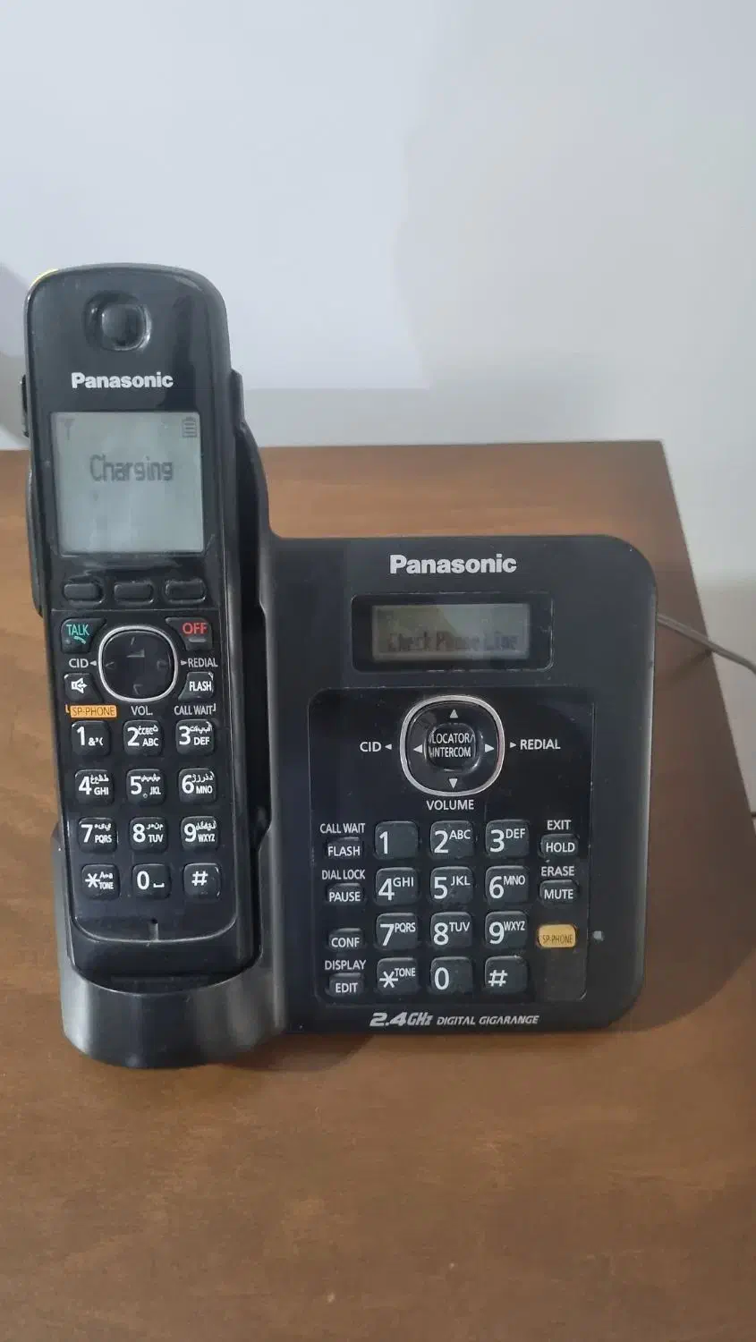 تلفن پاناسونیک|تلفن رومیزی|تربت جام, مطهری|دیوار