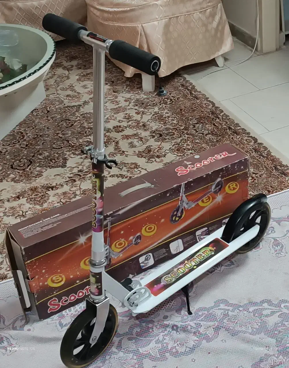 اسکوتر|دوچرخه، اسکیت، اسکوتر|رودهن, |دیوار