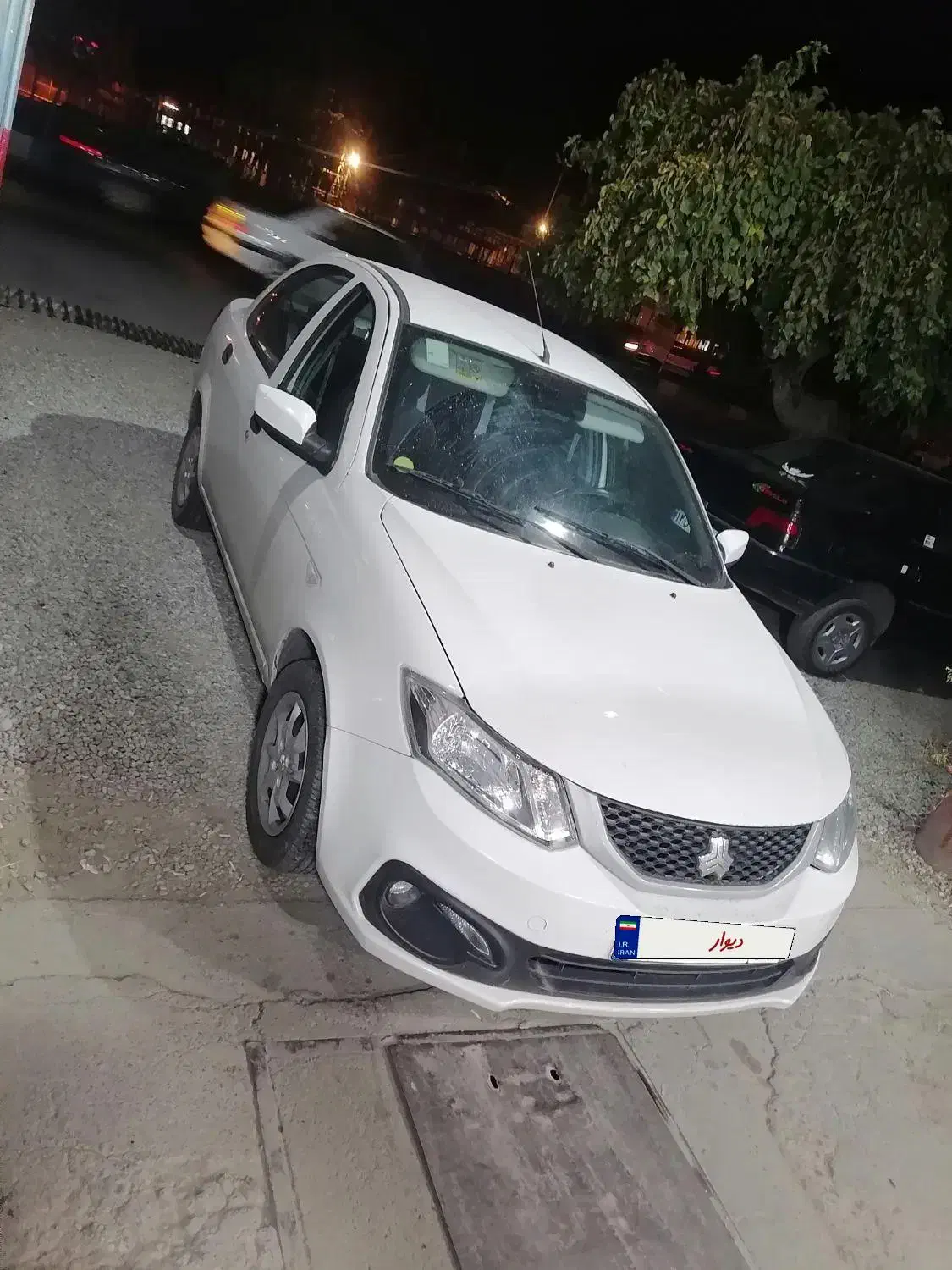 ساینا اس فول سفید تکسوز ۱۴۰۲|خودرو سواری و وانت|بناب, |دیوار