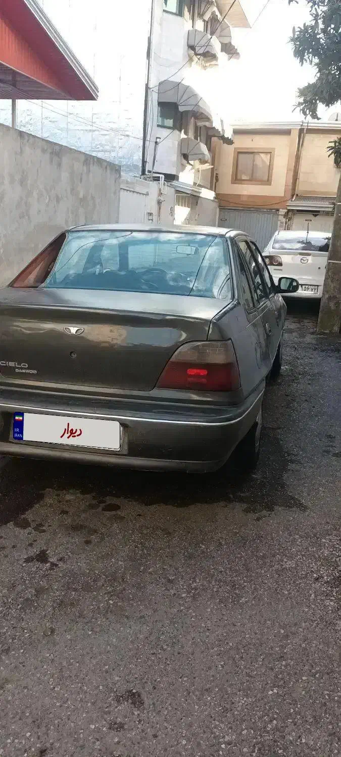 دوو سیئلو مدل ۷۸|خودرو سواری و وانت|قائمشهر, |دیوار